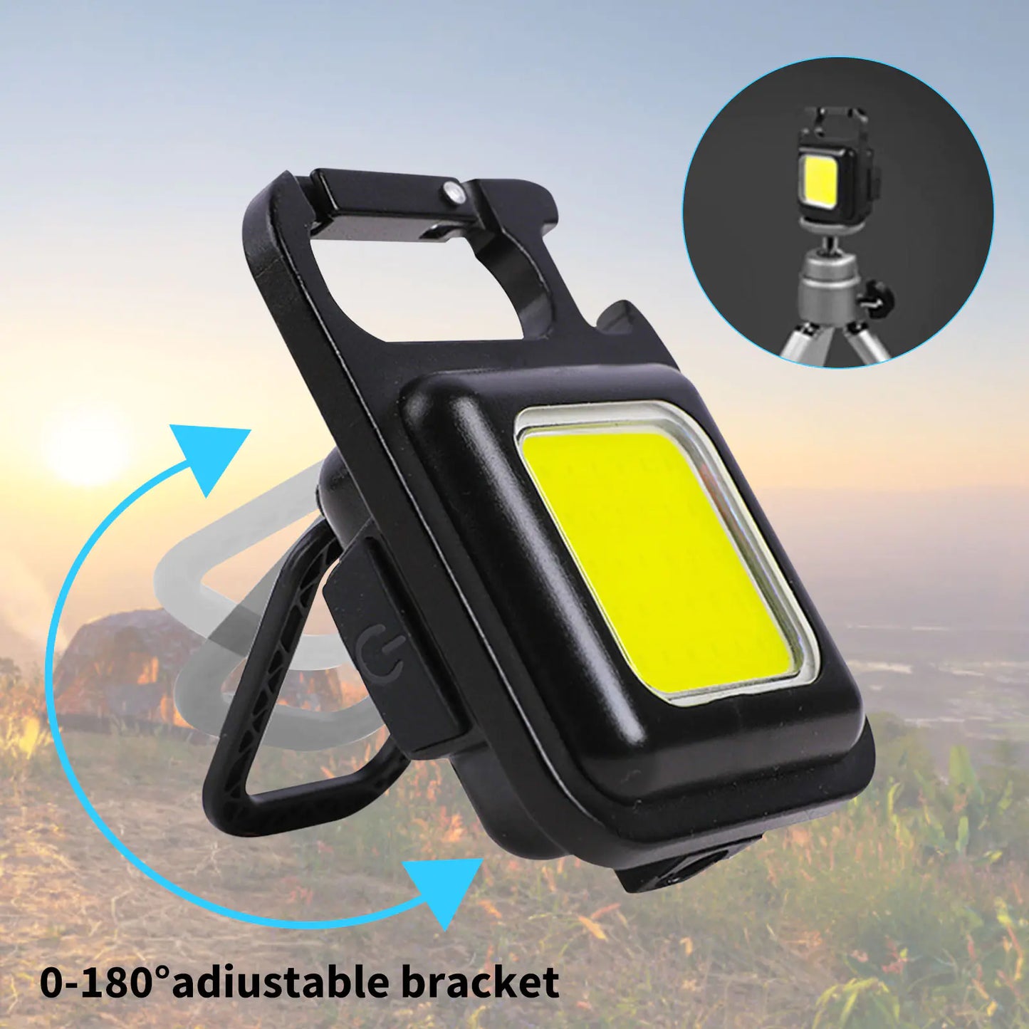 Pocket Multifunction Flashlight Work Light