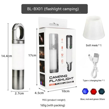 Multifunctional Camping Flashlight