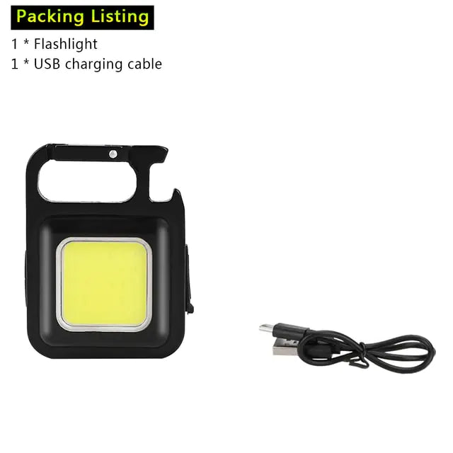 Pocket Multifunction Flashlight Work Light